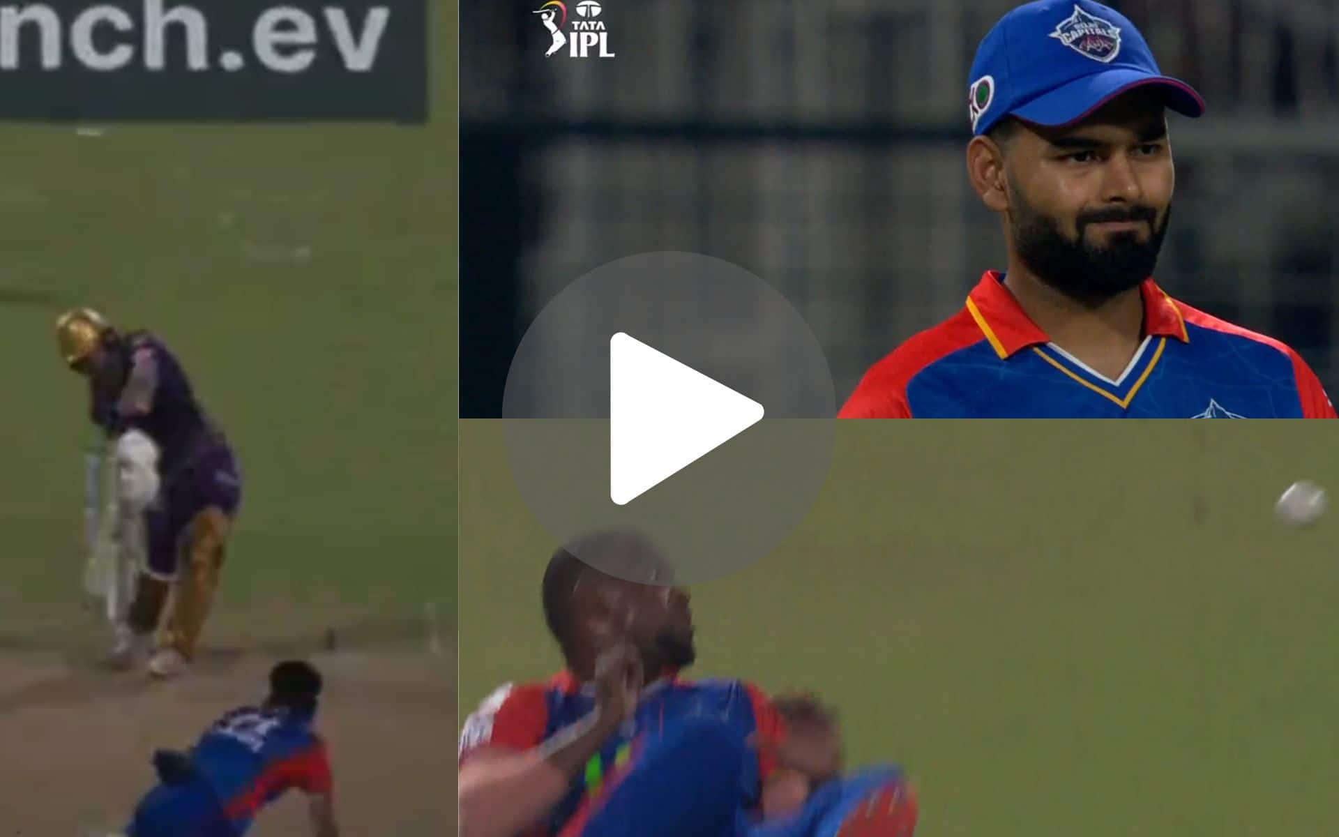 [Watch] Rishabh Pant Gets Annoyed At Lizaad Williams As He Drops Phil Salt Carelessly